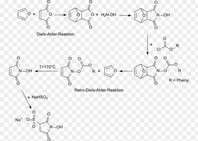 Nhs N-Hydroxysulfosuccinimide Sodium Salt N-Hydroxysuccinimide N-Hydroxymaleinimid Metabisulfite Bisulfite PNG