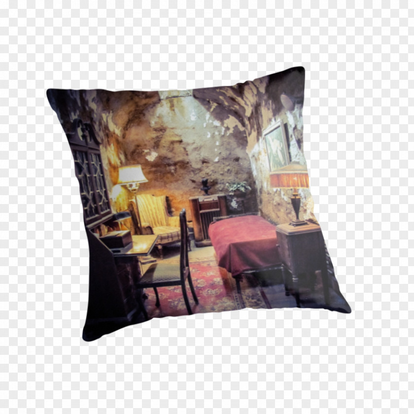 Pillow Cushion Eastern State Penitentiary Throw Pillows Rectangle PNG