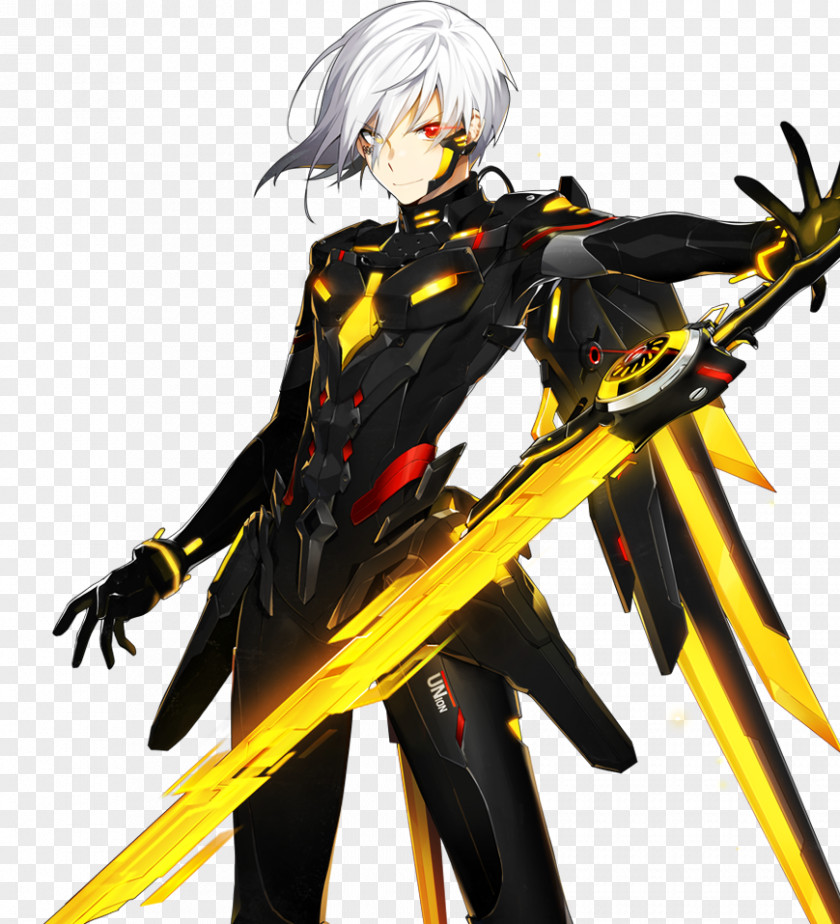 Pin Closers Cybernetics Character Elsword PNG