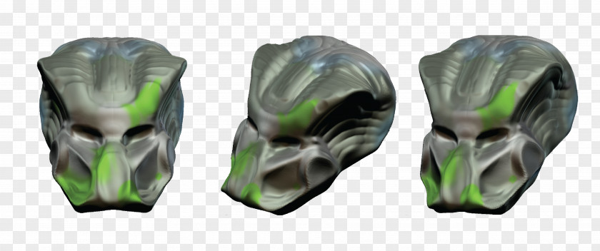 Predator Alien Extraterrestrial Life Sculptris Hybrid PNG