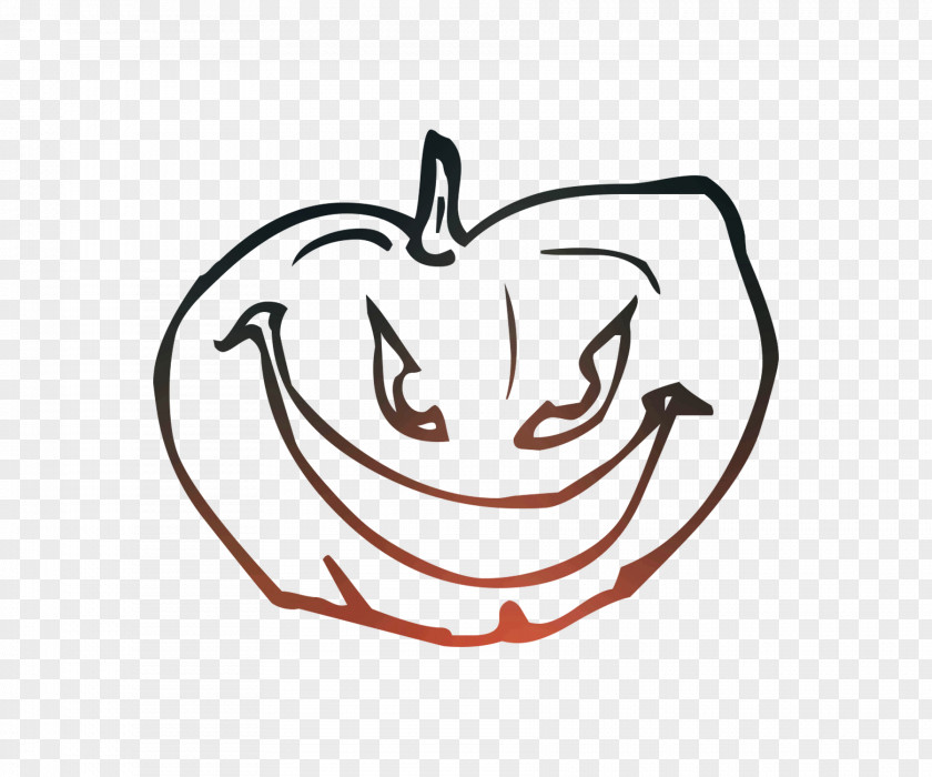 Pumpkin Halloween Jack-O'-Lanterns Kleurplaat PNG