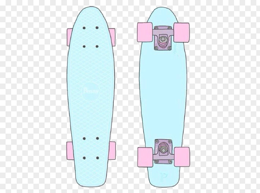 Skateboard Penny Board Drawing Le PNG