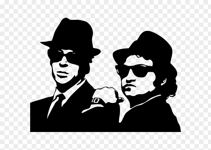 T-shirt Dan Aykroyd The Blues Brothers PNG