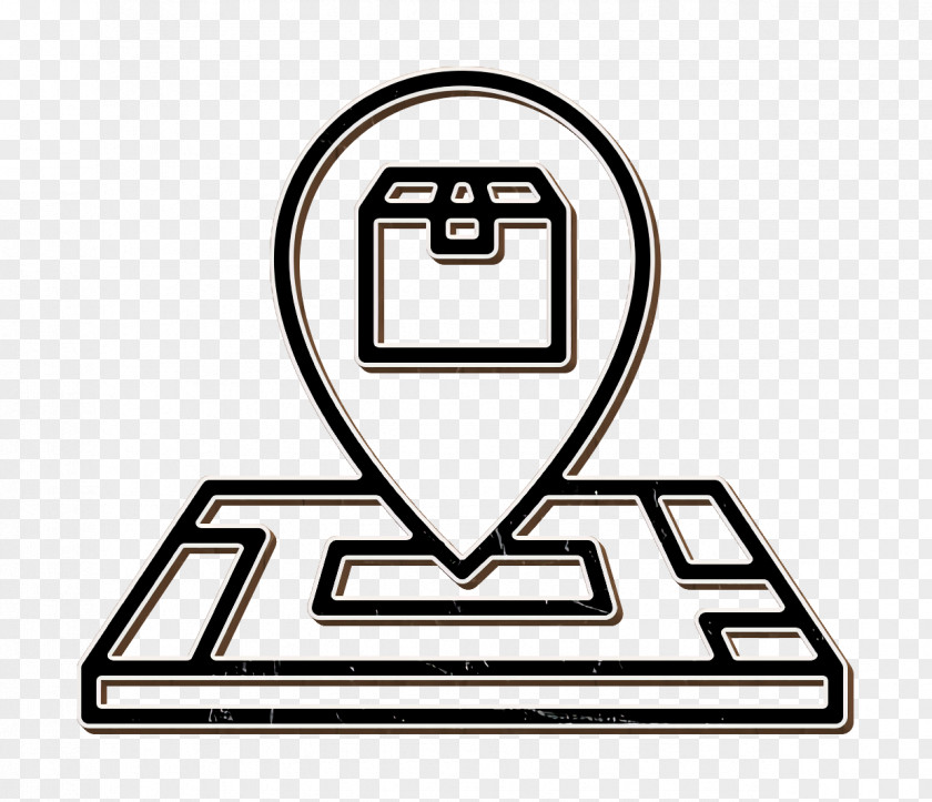 Track Icon Location Delivery PNG