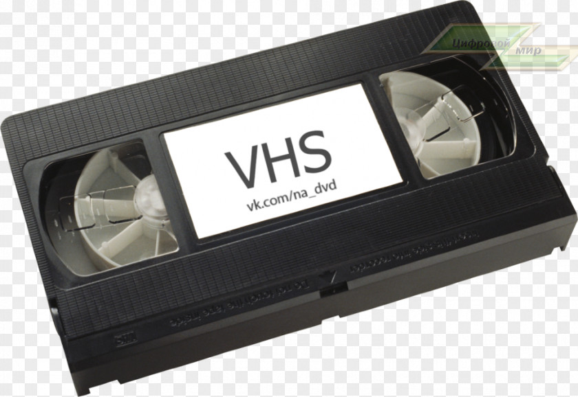 Vhs VHS-C Compact Cassette S-VHS Videotape PNG