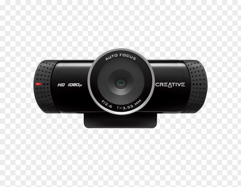 Webcam Creative Live! Cam Connect HD 1080 Web Camera 1080p PNG