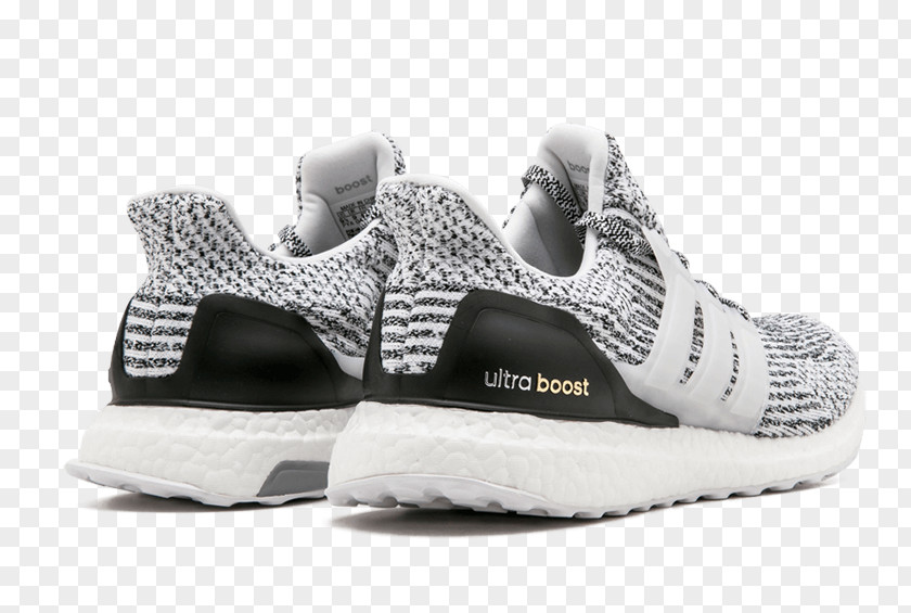 Adidas Sports Shoes Mens Ultra Boost Oreo White / Black Men's Ultraboost PNG
