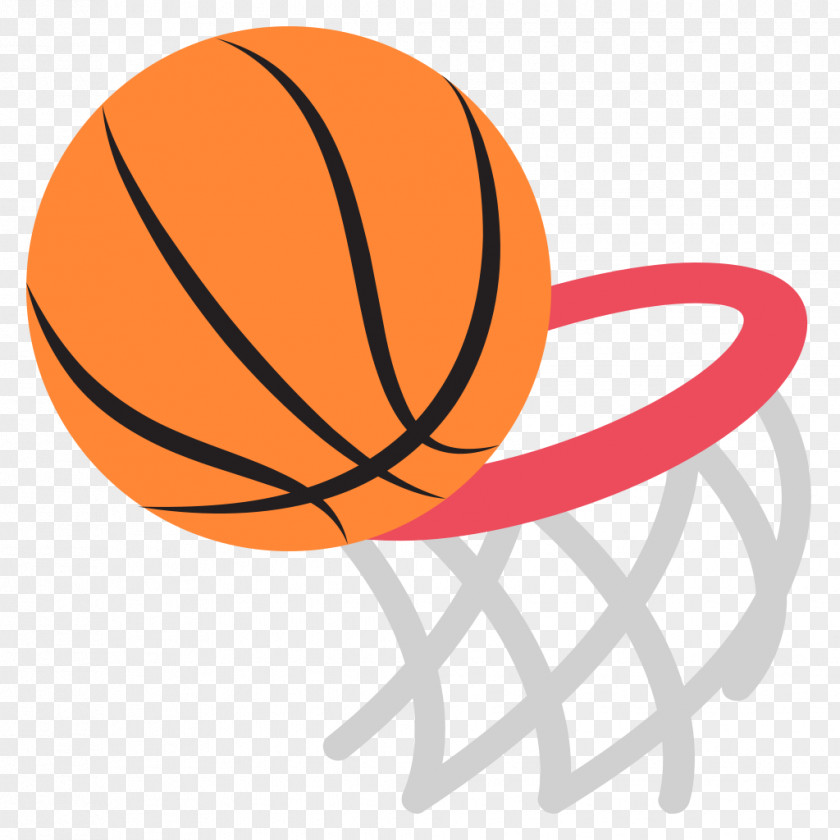 Basketball Emoji Road Game Sport PNG