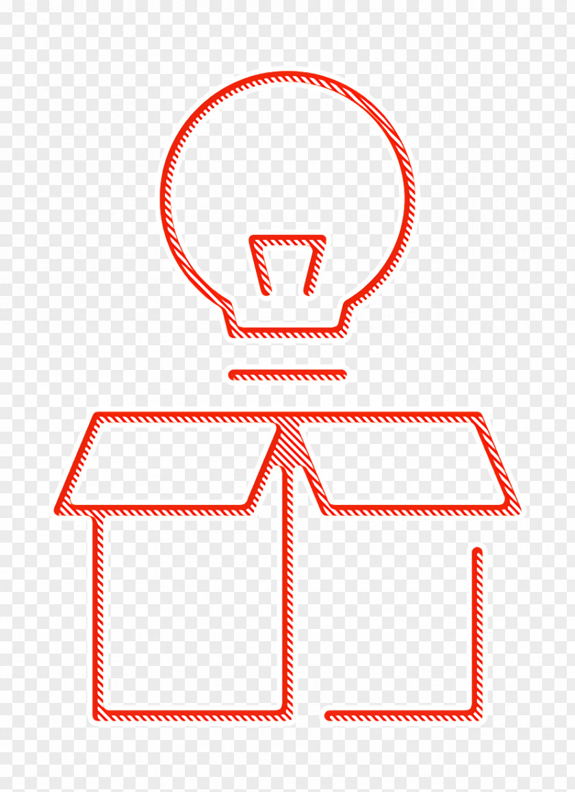 Box Icon SEO And Online Marketing Elements Idea PNG