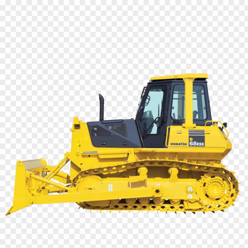 Bulldozer Komatsu Limited Caterpillar Inc. John Deere Heavy Machinery PNG