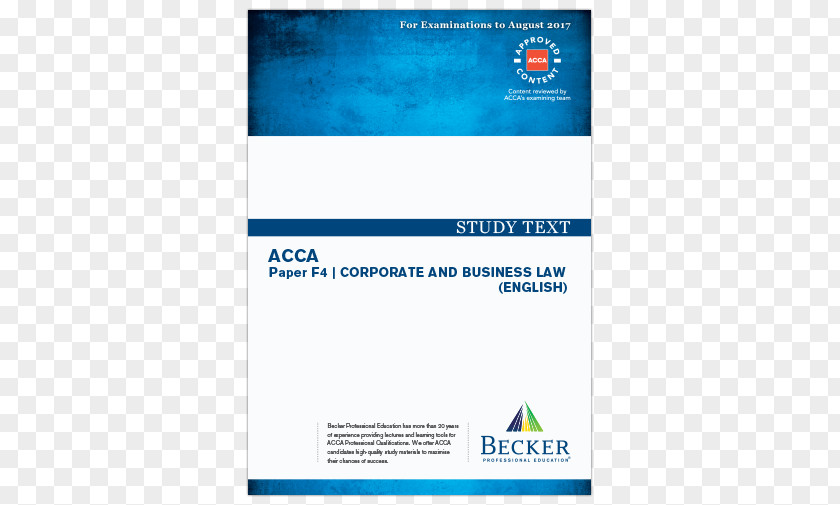Business Association Of Chartered Certified Accountants Paper Accounting PNG