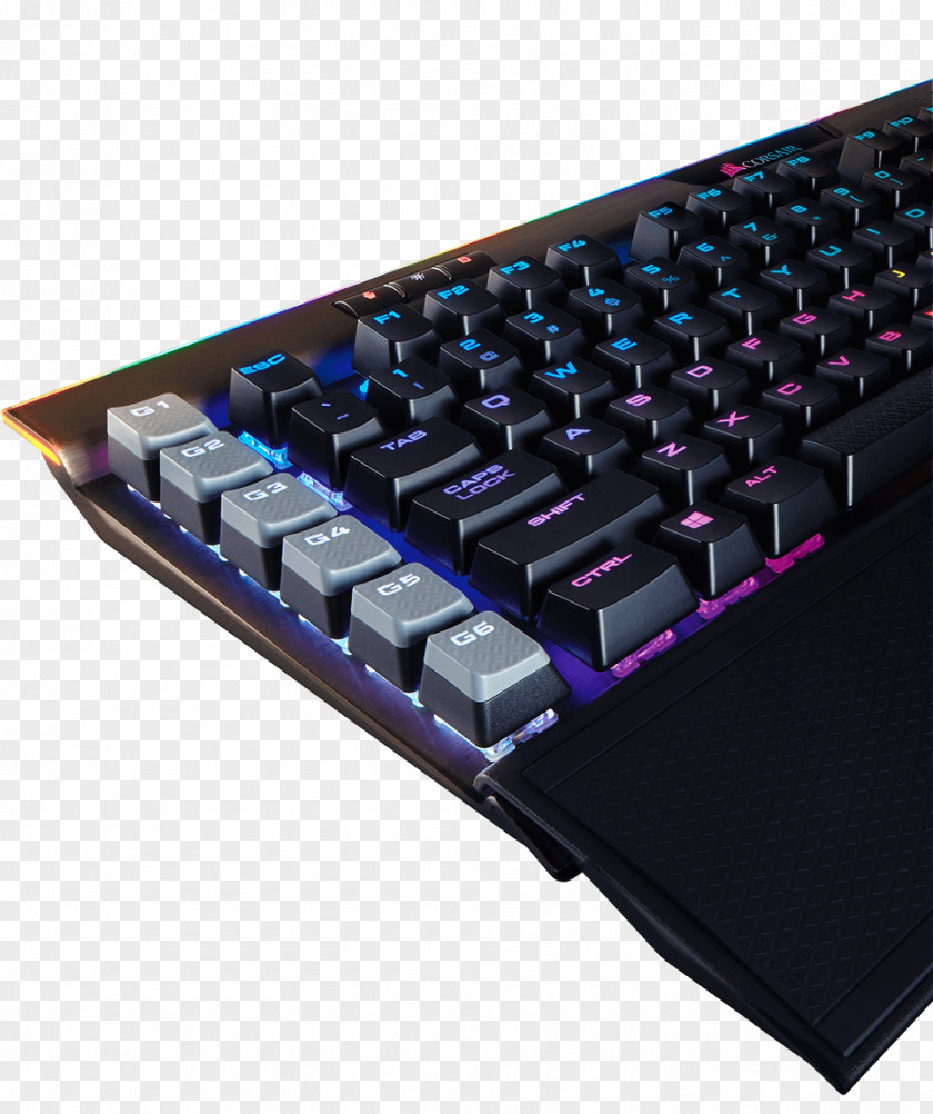 Corsair Gaming Headset Playback Computer Keyboard K95 RGB PLATINUM Components Keypad PNG