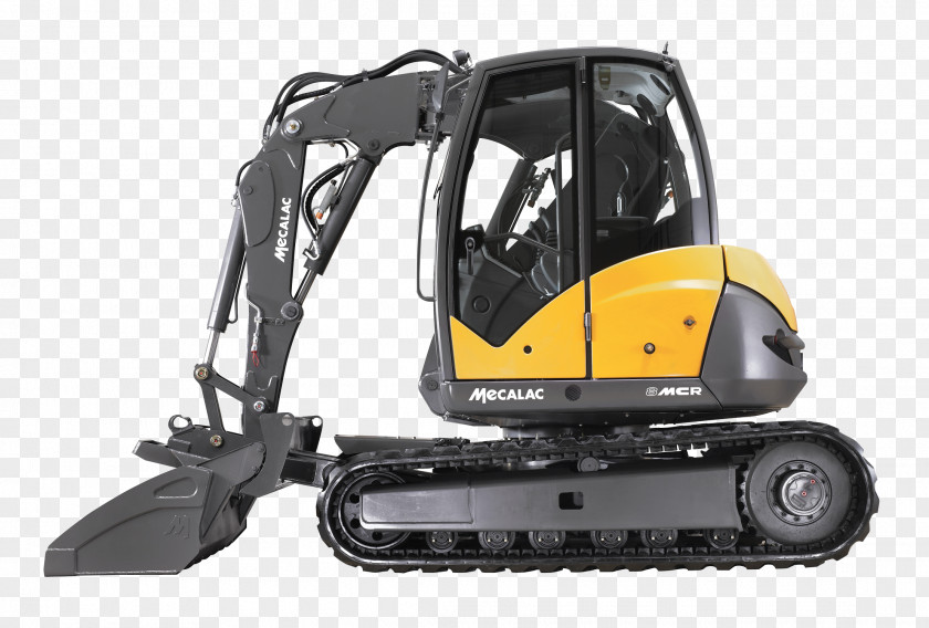 Excavator Groupe MECALAC S.A. Loader Heavy Machinery PNG