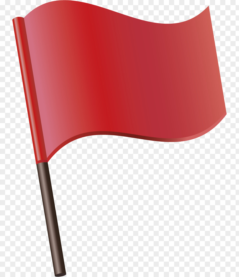 Flag Red Actor PNG