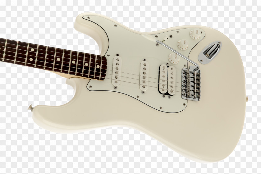Guitar Fender Standard Stratocaster HSS Electric Eric Johnson Jeff Beck PNG