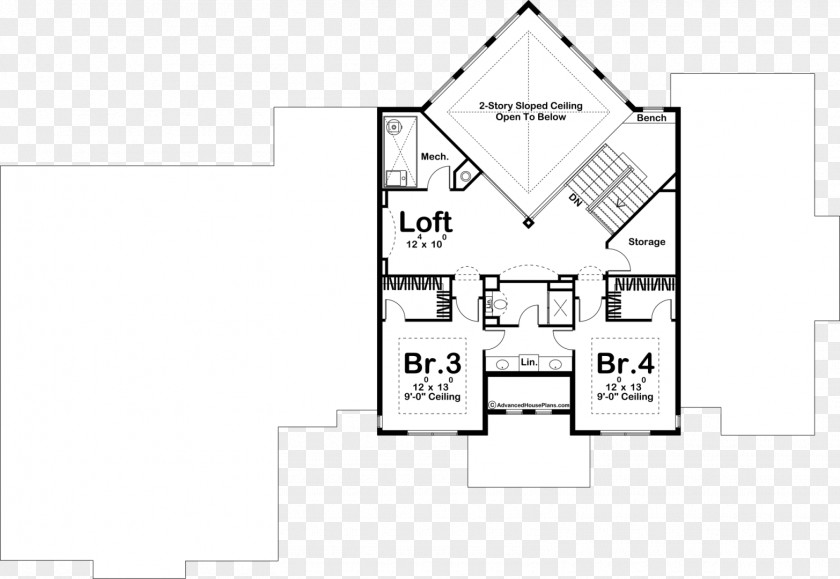 Many-storied Buildings Advanced House Plans Interior Design Services Floor Plan PNG