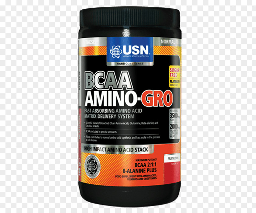 Natural Bodybuilding Arnokd Dietary Supplement Branched-chain Amino Acid BCAA Gro 300g Fruit Fusion USN Power Punch PNG