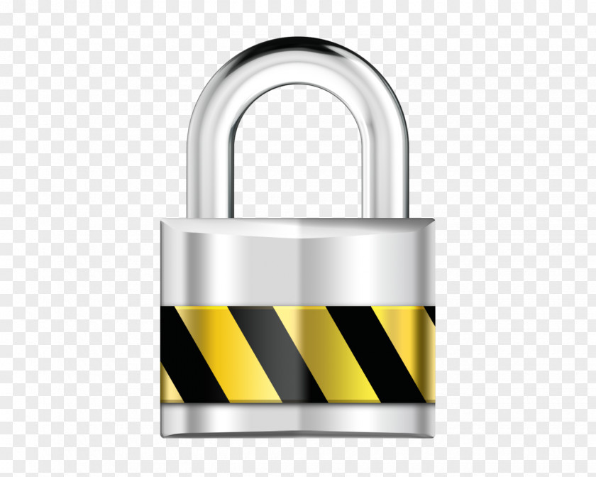 Padlock Security Key Clip Art PNG