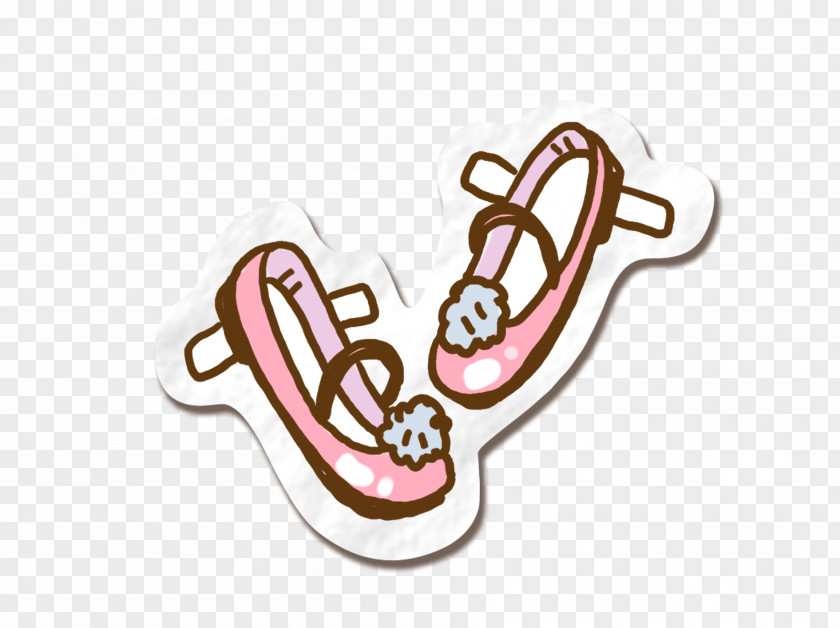 Pink Shoes Shoe Drawing Sandal PNG