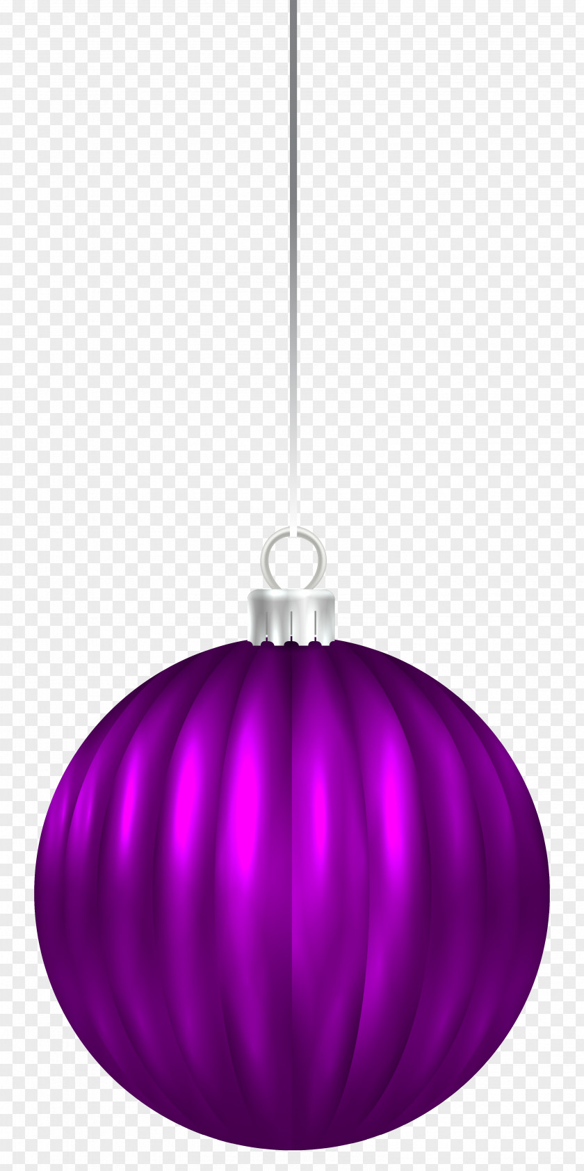 Purple Christmas Cliparts Ornament Tree Decoration Clip Art PNG