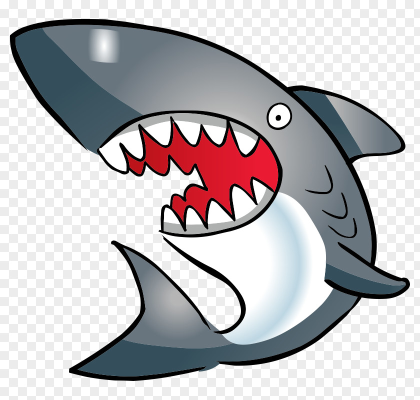 Shark Cartoon Animation Oupa Splash PNG