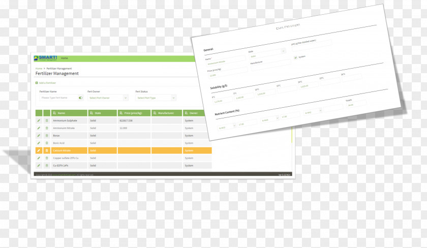 Smart Target Fertilisers Computer Software Tillage Management PNG