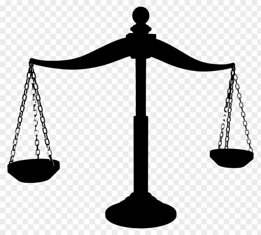 Symbol Balance Lady Justice Scale PNG