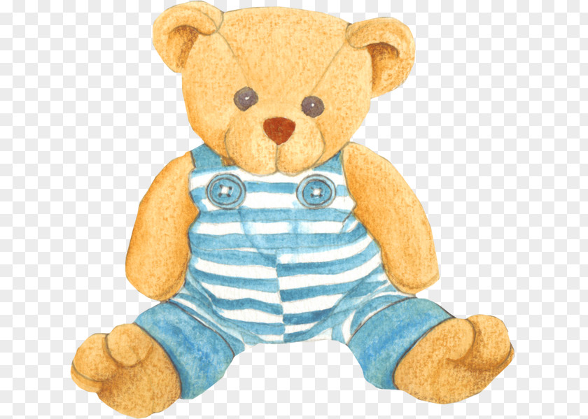 Teddy Bear PNG bear , Best brown teddy illustration clipart PNG