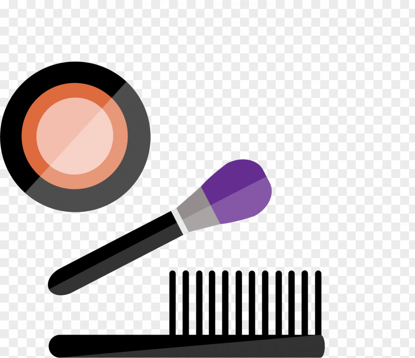 Women Cosmetics Brush Make-up PNG