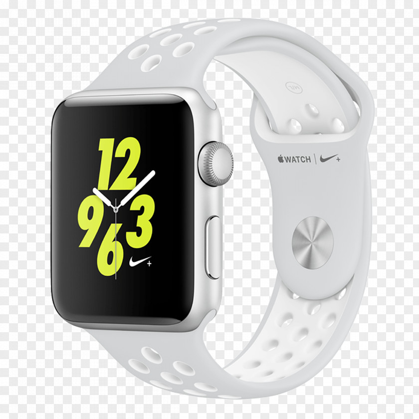 Aluminum Apple Watch Series 3 2 Nike+ PNG