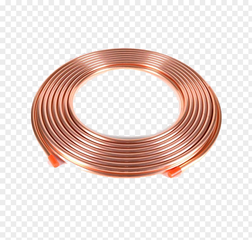 Brass Copper Tubing Pipe Drawing Tube PNG