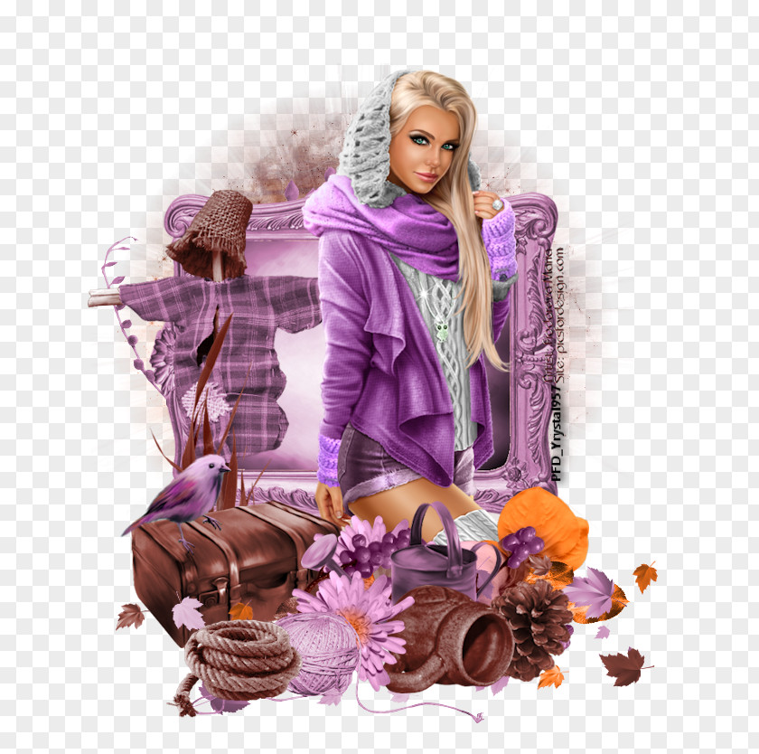 Countryside Lavender Lilac Violet Purple Outerwear PNG