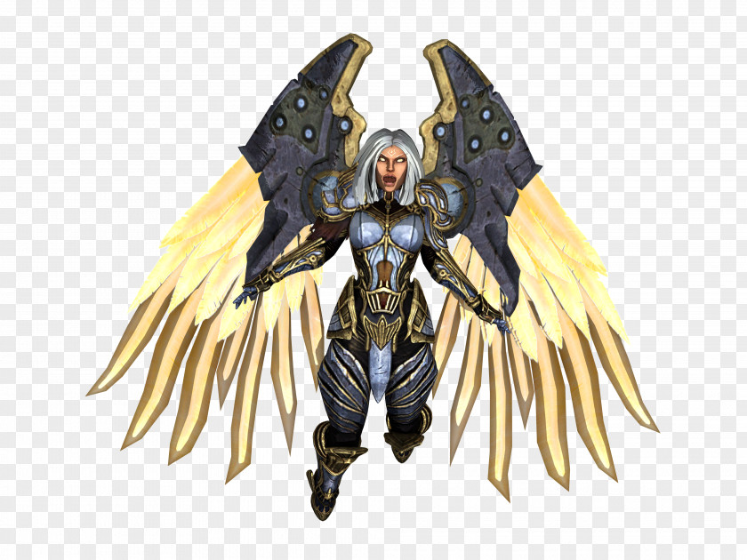 Darksiders II Uriel Archangel Legendary Creature PNG