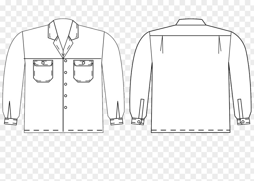 Dress Shirt Jacket Clothing Collar Pattern PNG