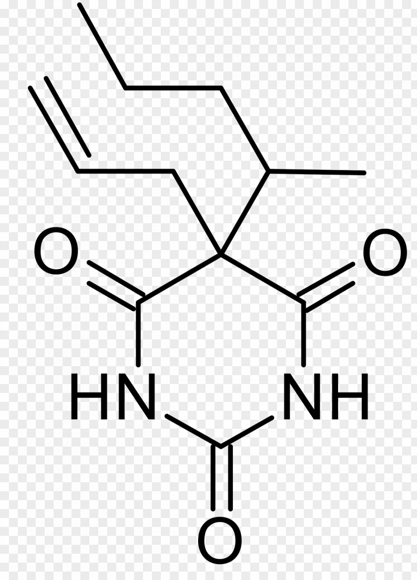 Formula Methylphenobarbital Barbiturate Pentobarbital Drug PNG