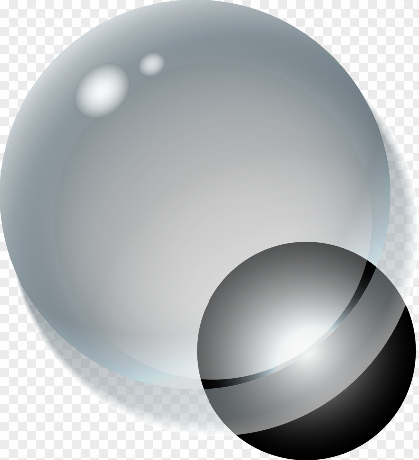 Gray Circle Drop Grey Designer PNG