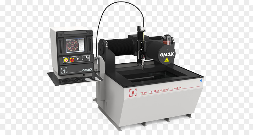 Machine Water Jet Cutter Omax Corporation Cutting PNG