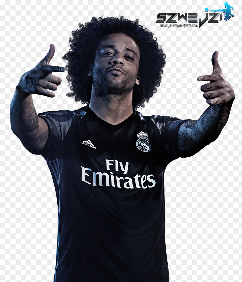 Marcello Marcelo Vieira Real Madrid C.F. Jersey Art PNG