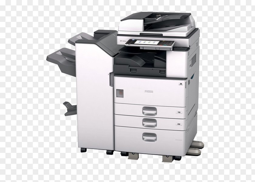 Printer Multi-function Photocopier Ricoh Printing PNG