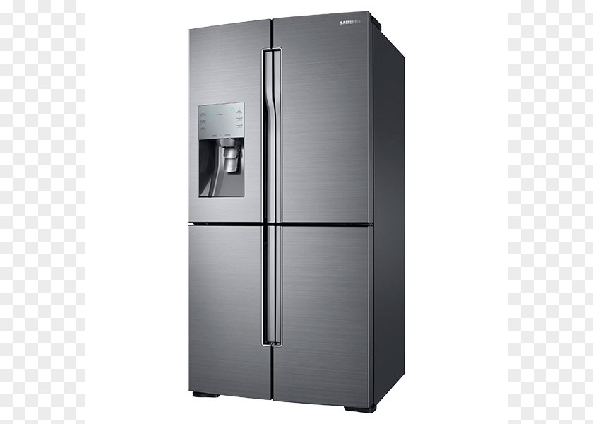 Samsung Tel Aviv RF28K9070S Refrigerator LG Corp PNG