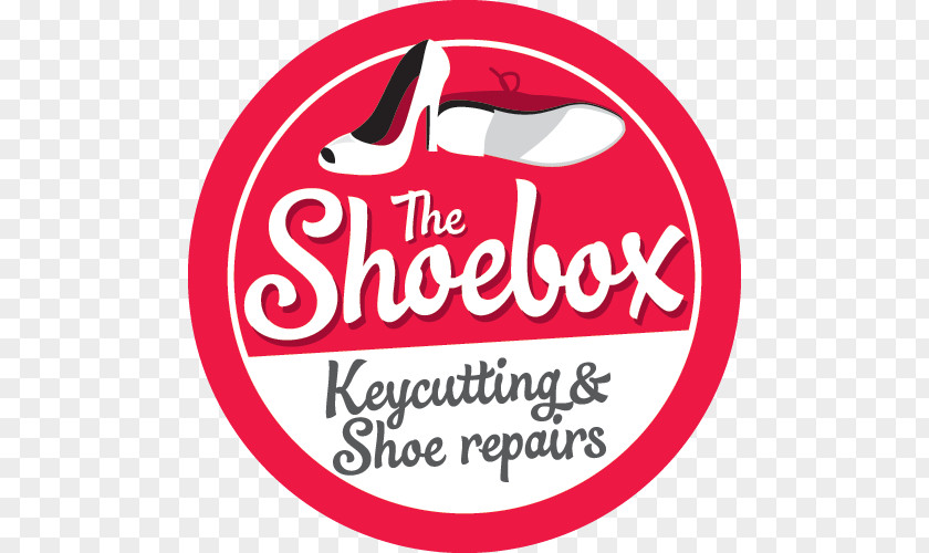Shoe Box Logo Brand Font PNG