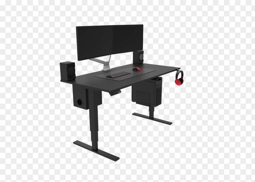 Table Standing Desk Sit-stand Aftershock PC PNG