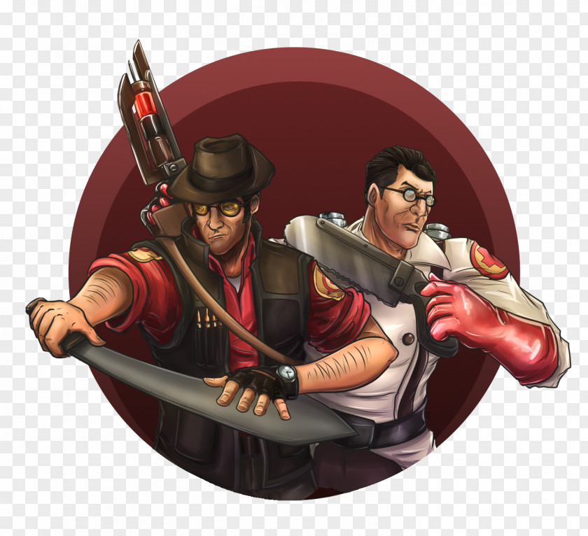 Team Fortress 2 Drawing Clip Art Illustration Vector Graphics PNG