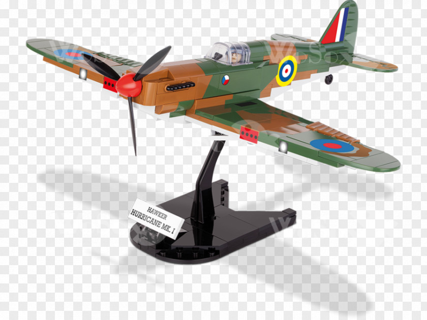 Toy Hawker Hurricane Supermarine Spitfire Cobi Block PNG