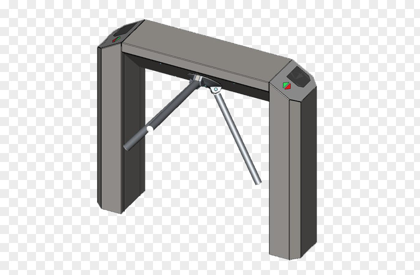 Turnstile Tripod Public Transport System Table PNG