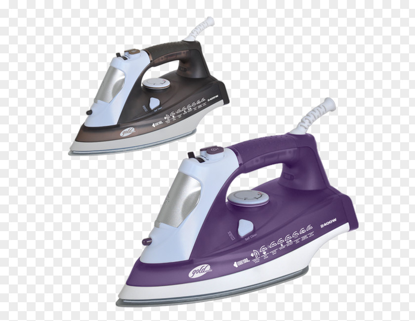 Utu Clothes Iron Steam Small Appliance Ironing Ceramic PNG