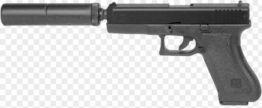 Weapon GLOCK 17 Pistol 9×19mm Parabellum PNG