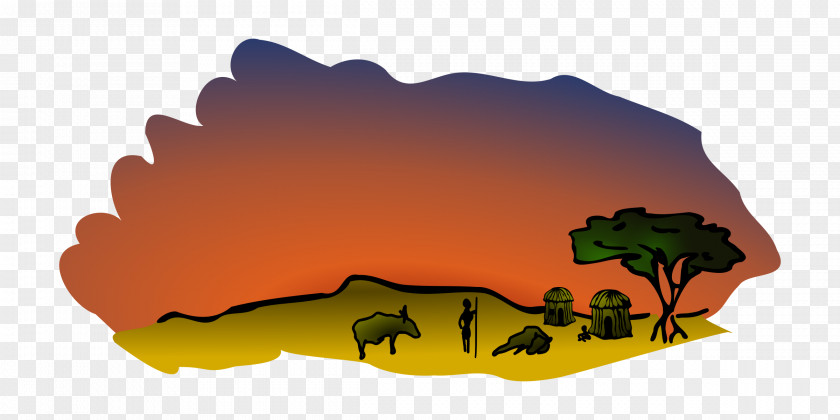 African Africa Savannah Clip Art PNG