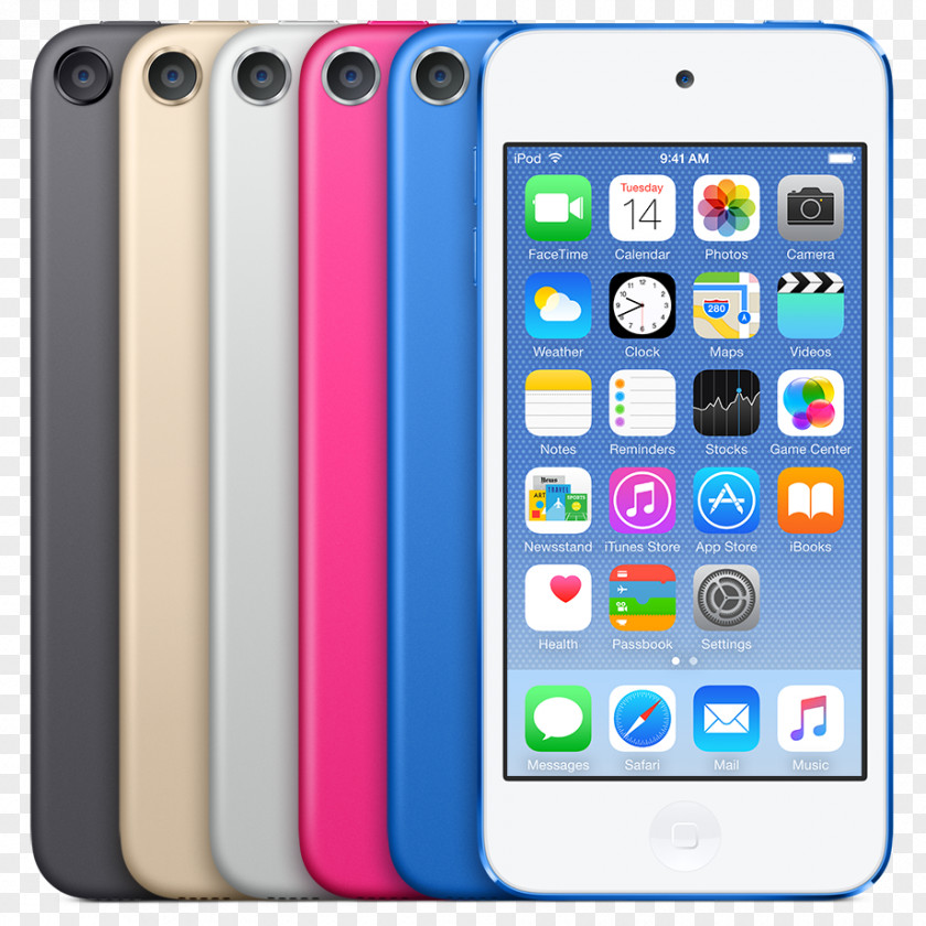 Apple IPod Touch A8 Nano PNG