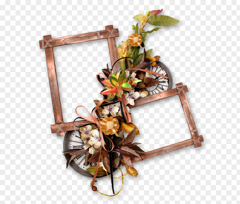 唯美背景 Autumn Flower Clip Art PNG